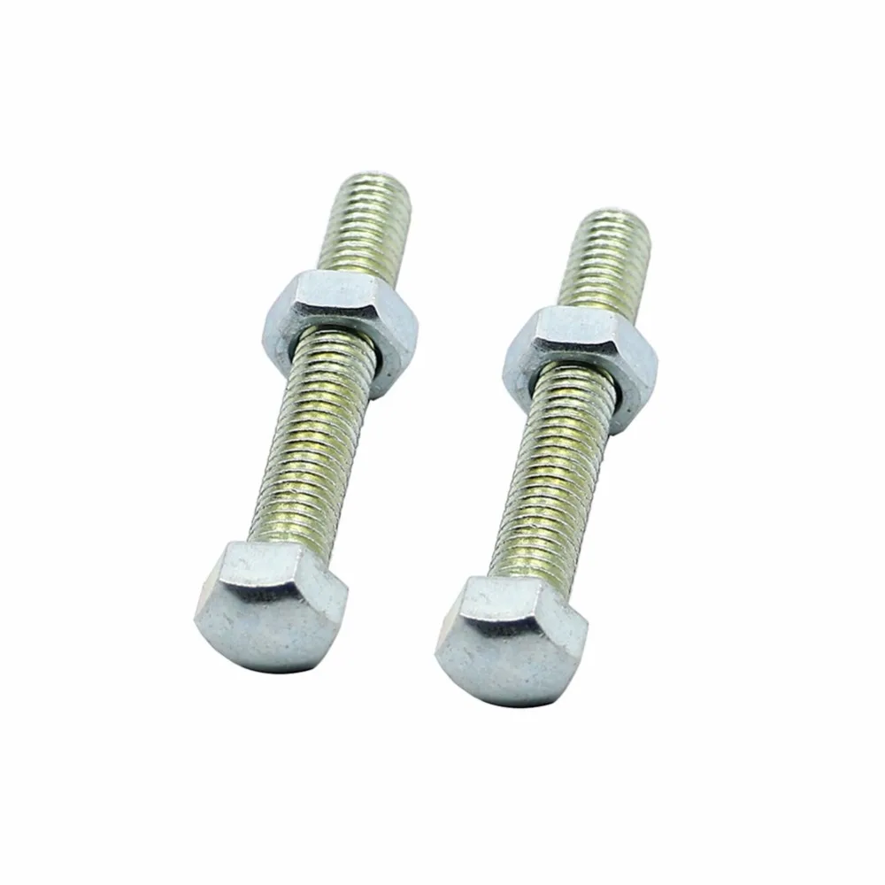 Swingarm Chain Adjuster Bolt Screws Repair Sews Honda Black AliExpress