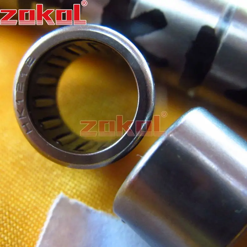 Подшипник ZOKOL HK1208 HK1210 HK1212 Drwan игольчатый подшипник для чашки 12*16*08/10/12 мм|bearing