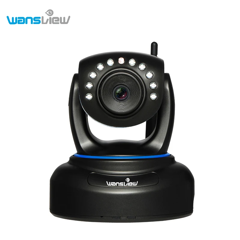 

Wansview Q1 2.0MP Wireless IP Camera WiFi Security Surveillance Camera 1080P 30fps motion detection alarm in/out 360" Pan/Tilt