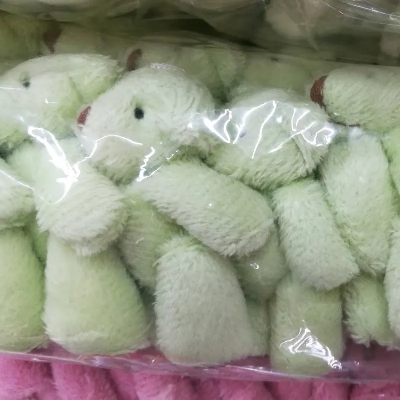 6cm long wool bear 4