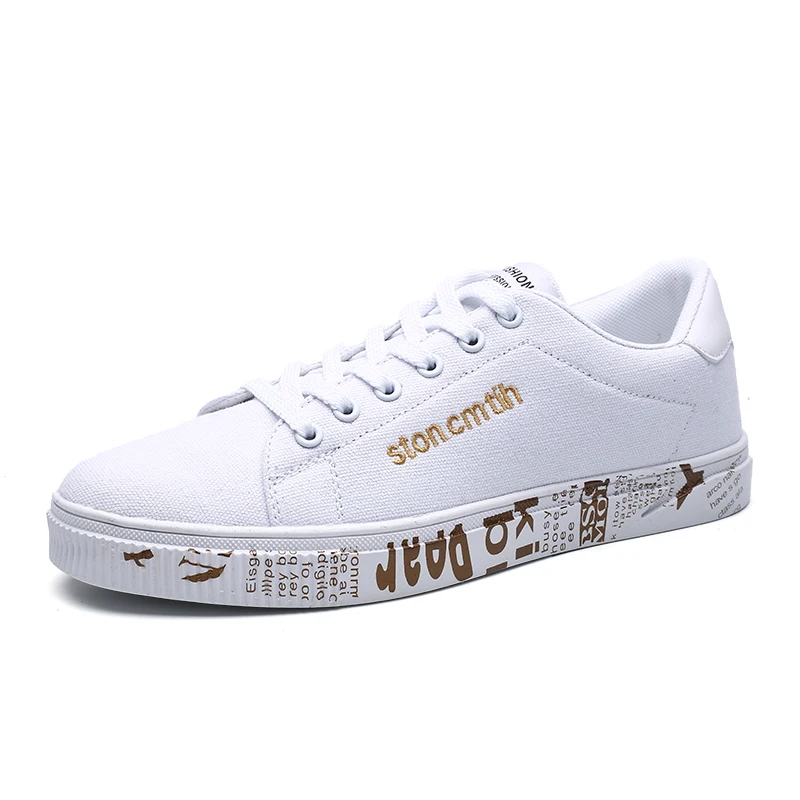 2018 New Men White Skateboarding Shoes Low to help Sport Shoes