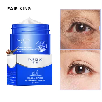 

Tea Tree Snail Repair Cream Moist Nourishing Facial Cream Alleviate Skin Dry Rough Skin Lightening Care Whitening Cream TSLM1