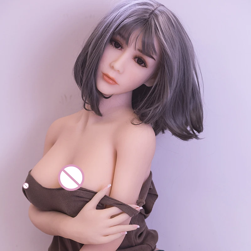 Cosdoll 148 см TPE цельная Силиконовая секс кукла японское милое Аниме Сексуальная