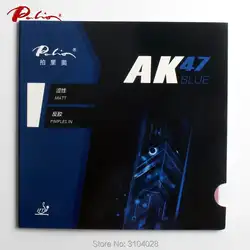 Palio официальный 40 + синий Ak47 настольным теннисом резиновые синие губка для петля и быстрая атака новый стиль для ракетки игры пинг-понг