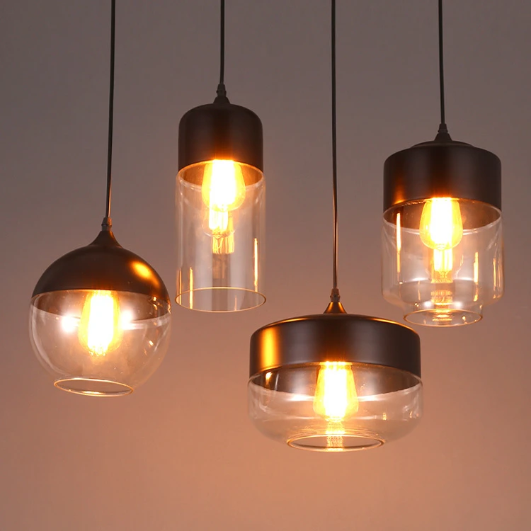 Estilo moderno cristal colgante luces Pendente De Teto colgante casa lámparas decorativas lámparas luminaria lámparas colgantes|lamp visor|lamp industriallight boardshort - AliExpress