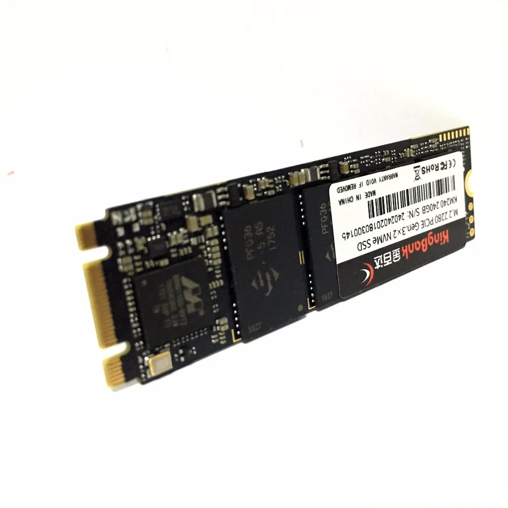 KingBank 128 ГБ 240 ГБ M.2 2280 PCIE GEN 3X2 SATA NVMe 128G 240G Настольный Ноутбук сервер 2 внутренних ПК твердотельный накопитель SSD