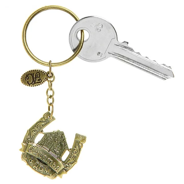 Promotional novelties.mini house key chain for keys.key hook for home decor.festival & party