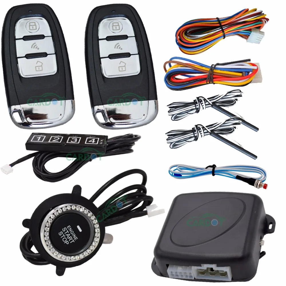 auto car security alarm system remote keyless entry with automotive