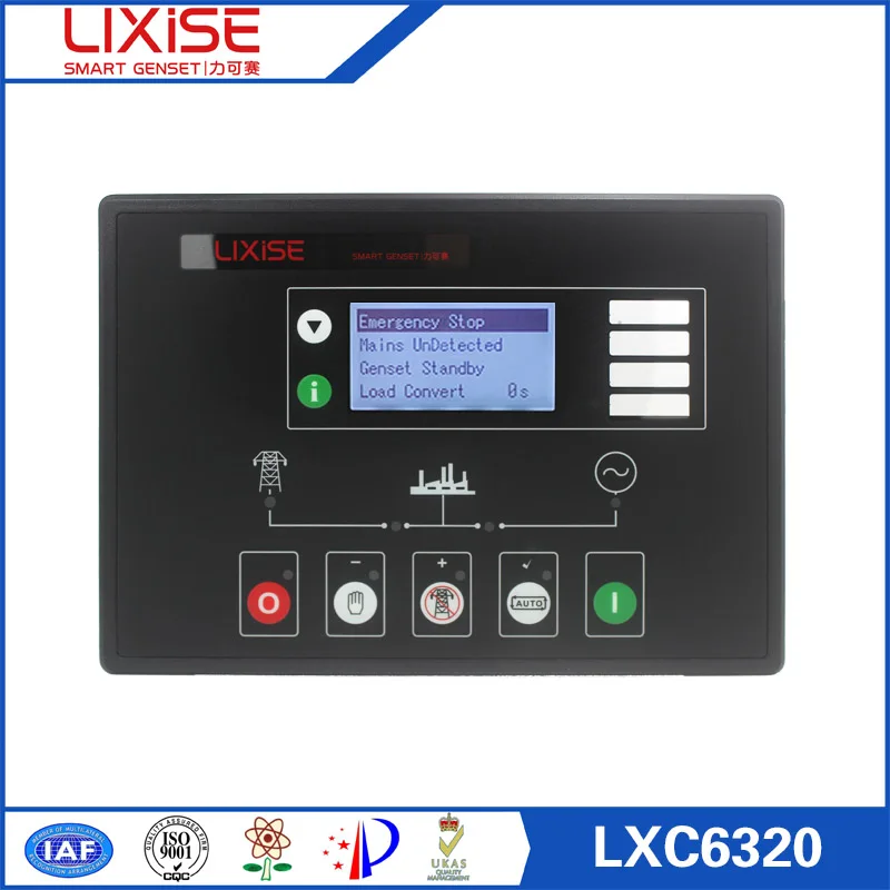 

LXC6320 LIXiSE control module for generator ats panel