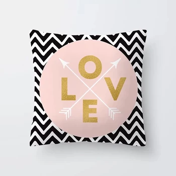 

Cushion Decorative Home Gold Pink Pillows Maiden heart Pillow ins Sofa Pillowcase Gold Pineapple Glitter cushion