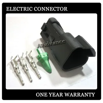 

DT 3-Way Waterproof Male Conectores Deutsch DT04-3P