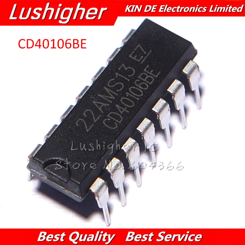 100PCS CD40106BE DIP CD40106 DIP14 IC new original-in Integrated ...