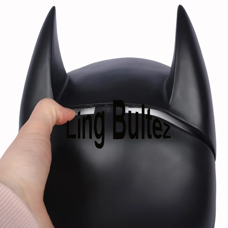 Ling Bultez Batman Helmet Full Head Mask - Superhero Batman Mask image 2