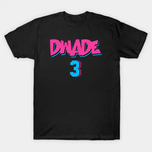 

Dwyane Wade Men's T-Shirt Clothing Cool Casual Pride T Shirt Men Unisex New Fashion Tshirt Loose Size Top Ajax2018 funny t
