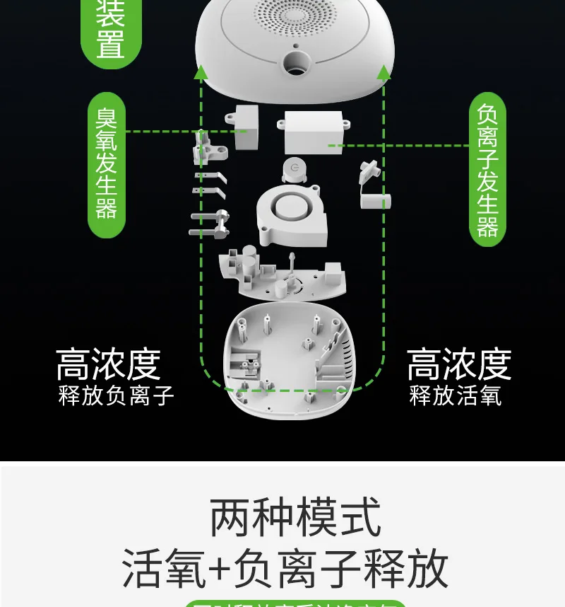 AC110-240V 2,02 мг/м3 O3 озоновый генератор озонатор машина очиститель воздуха для туалета