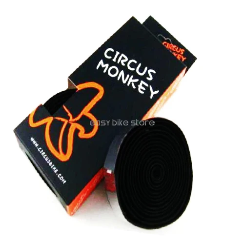 Circus Monkey ROAD Handlebar Bar Tape Wrap Bar Black