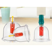 Бытовой насосный Тип вакуумные вырезы Магнитная терапия воздушные чашки Аппарат Утолщение взрывозащищенные не стеклянные чашки большие стаканы