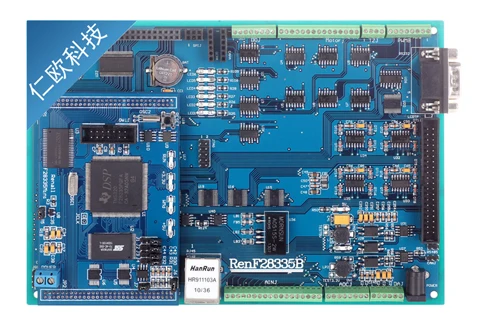 Новая плата DSP TMS320F28335 промышленное качество Порт внешнего расширения Ethernet |