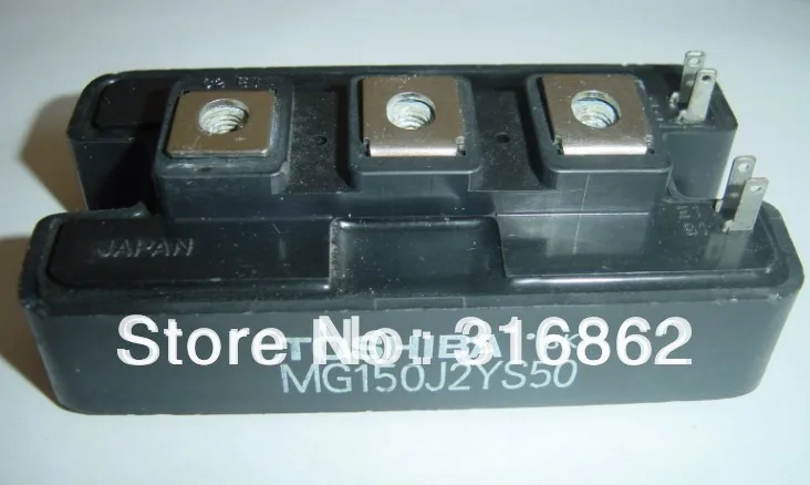 

MG150J2YS50 MG150J MODULE Free Shipping transistor diode module relay
