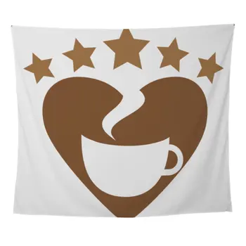 

Love Coffee Wall Tapestry For Wall Decoration Fashion