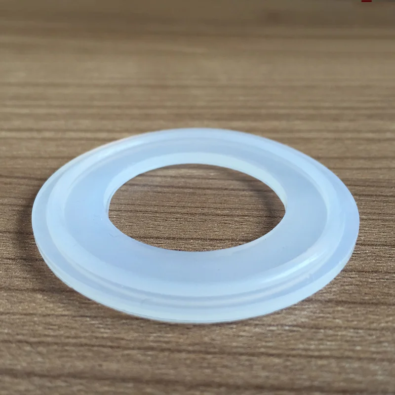 Подходит для 51 мм трубы x 64 мм O/D санитарно " Tri Clamp Ferrule силиконовая уплотнительная прокладка уплотнительное кольцо шайба для доморощенного молочного продукта