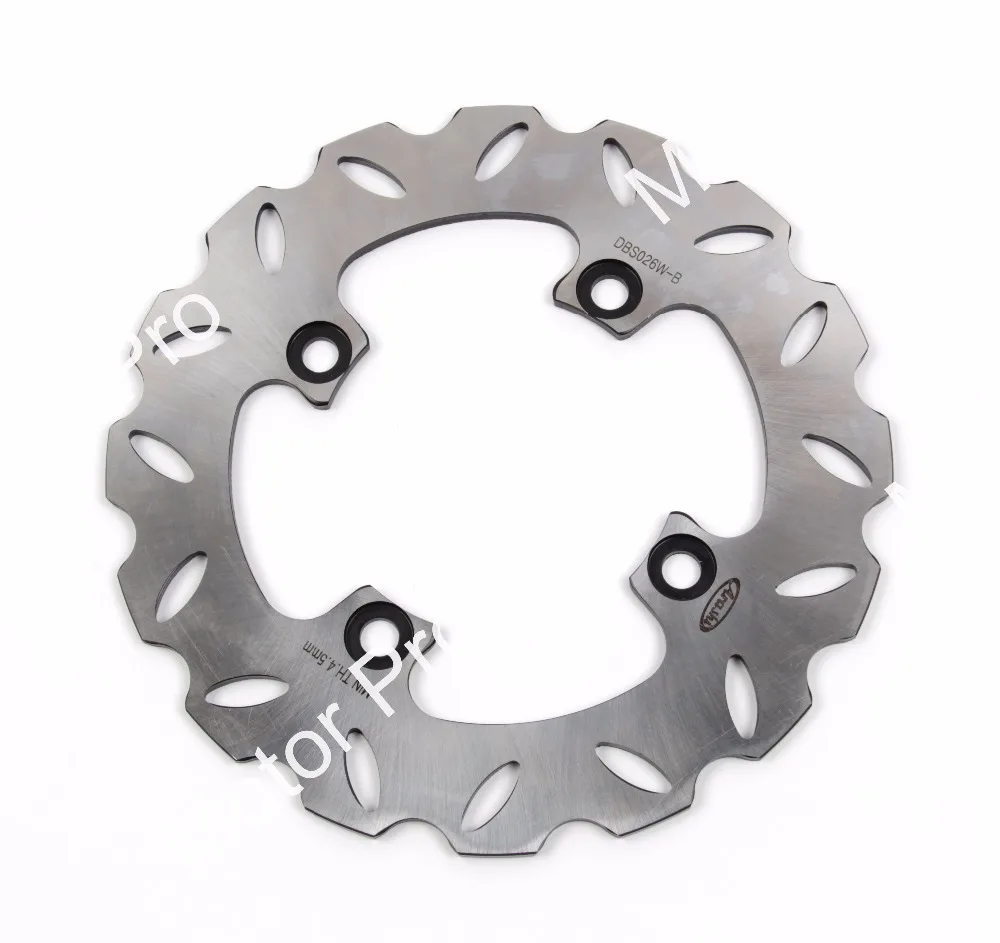 

ZX-6R Rear Brake Disc FOR KAWASAKI NINJA ZX6R 2007 2008 2009 2010 2011 2012 2013 2014 2015 Motorcycle Brake Disk Brake Rotor