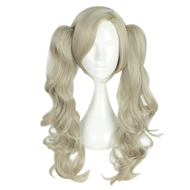 Cosroad Persona 5 Ren Amamiya Ryuji Sakamoto Anne Takamaki Cosplay Wigs Joker Futaba Sakura Haru Okumura Wig0 (2)