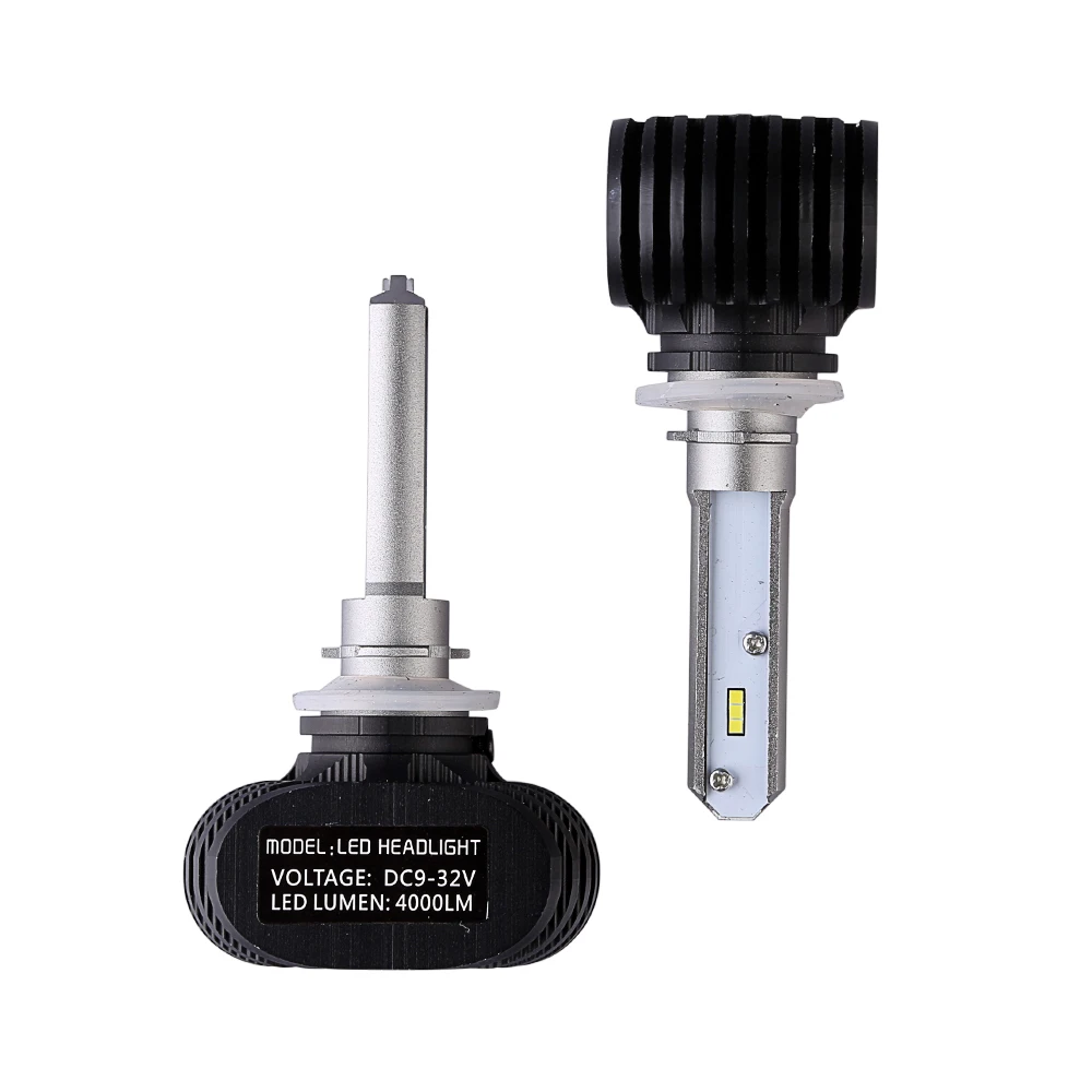 2 шт. S1 Led H1 H3 H4 H7 H11 9004 9005 9006 9007 880 Автомобильная противотуманная фара 50 Вт 8000LM