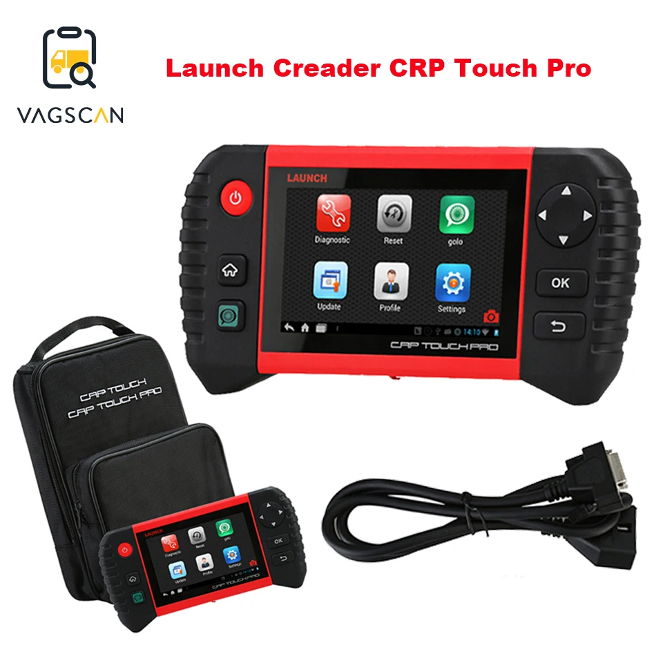 OBD2 Car Creader CRP Touch Pro obd2 диагностический инструмент launch Creader CRP Touch