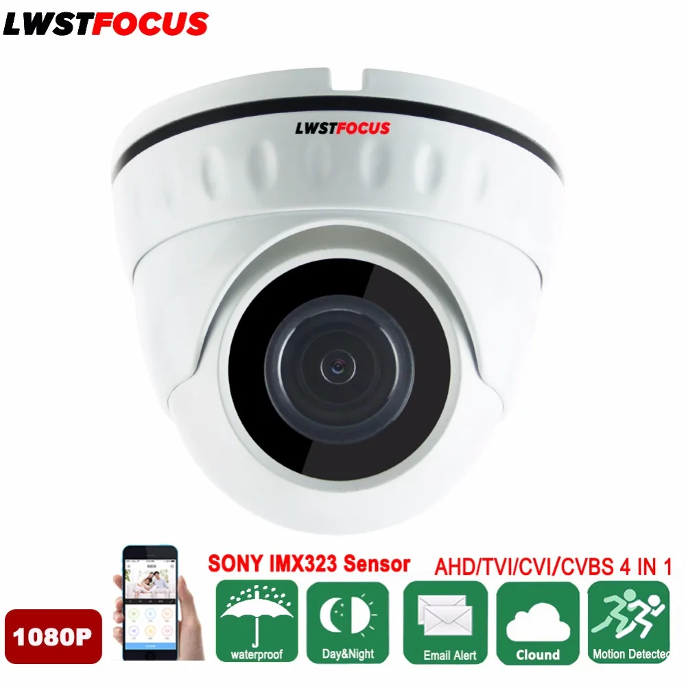

LWSTFOCUS Wide Angle 2.8/3.6MM Anti Vandal AHD CCTV Camera AHDH 1/2.9" SONY IMX323 3000TVL Security AHD Camera 1080P OSD Cable