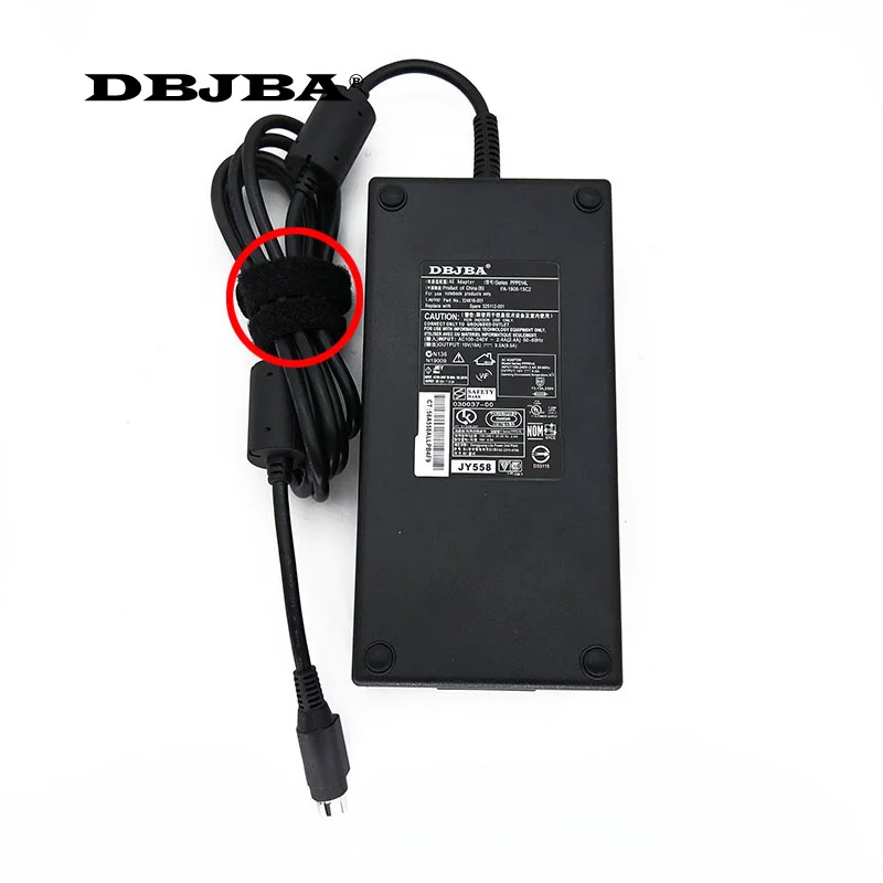 19V 9.5A 180W ноутбук адаптер переменного тока зарядное устройство для Toshiba Qosmio X300 X305 X305-Q706 Q708 Q712 PA3546E-1AC3 ADP-180HB B адаптер питания