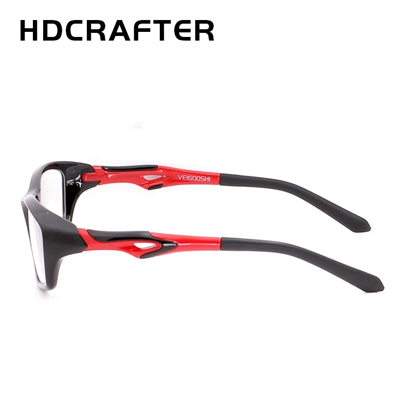 HDCRAFTER tr90, мужские спортивные очки, оправа, модные, по рецепту, близорукость, дальнозоркость, оптические очки, оправа для мужчин, очки