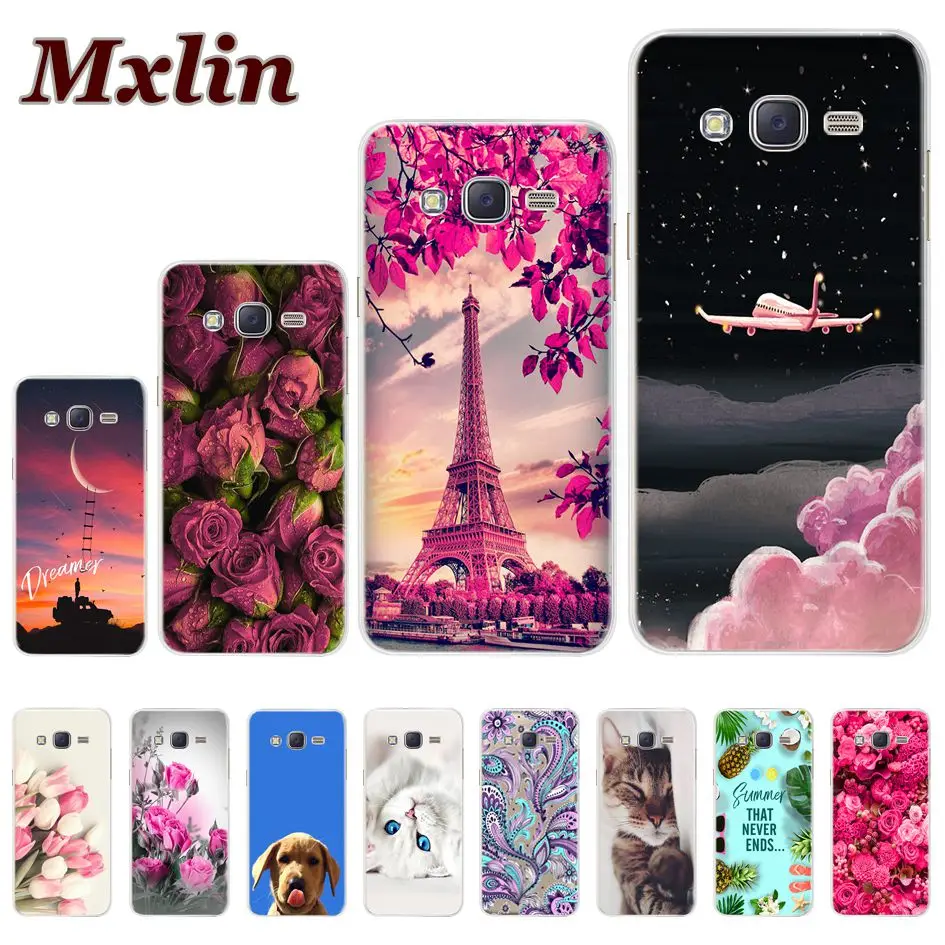 

Soft TPU Case For Samsung Galaxy J2 Prime Case Silicone Phone Cover For Coque Samsung J2 J 2 Prime G532 SM-G532F Cute Capa Cover