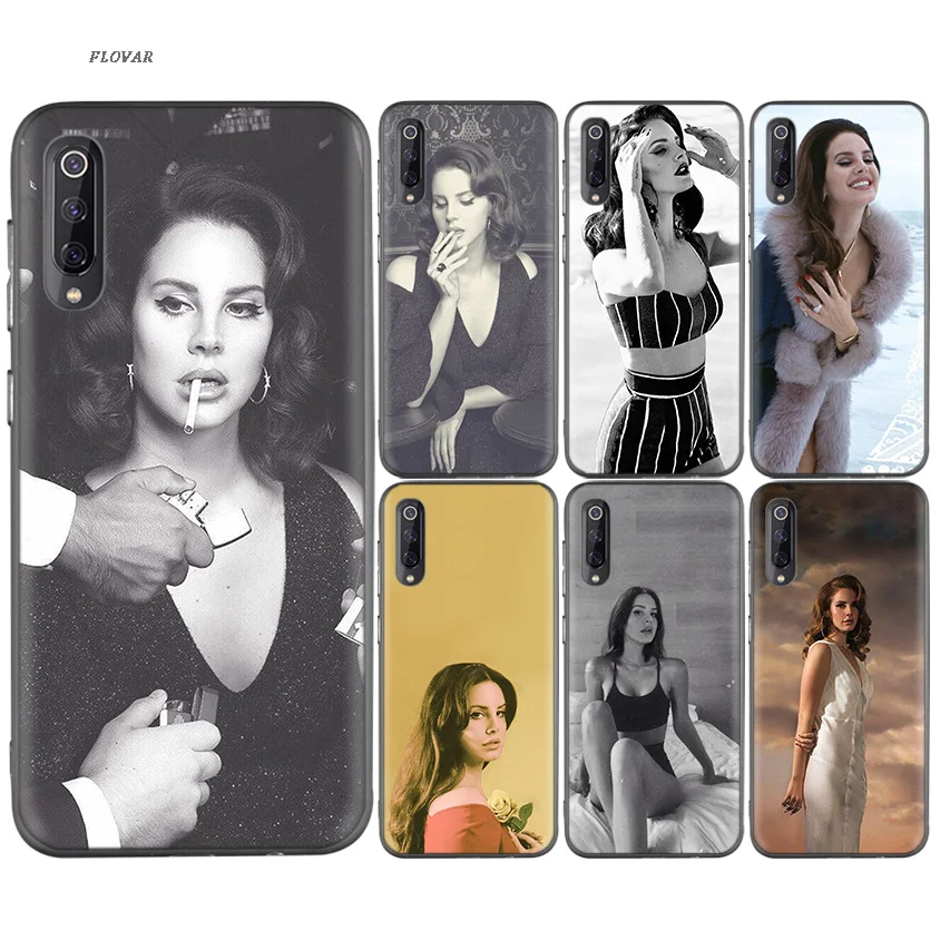

Lana Del Rey Full Protection Soft TPU Case For Xiaomi Redmi K20 Y3 7A S2 6A Note 7 7S 6 5 Pro Xiomi 9T 8 A2 lite F1 Cover