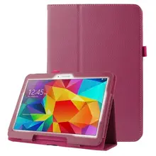 Чехол из искусственной кожи чехол для samsung Galaxy Tab 3 10,1 P5200 P5210 P5220 чехол для планшета складной защитный чехол Funda Capa