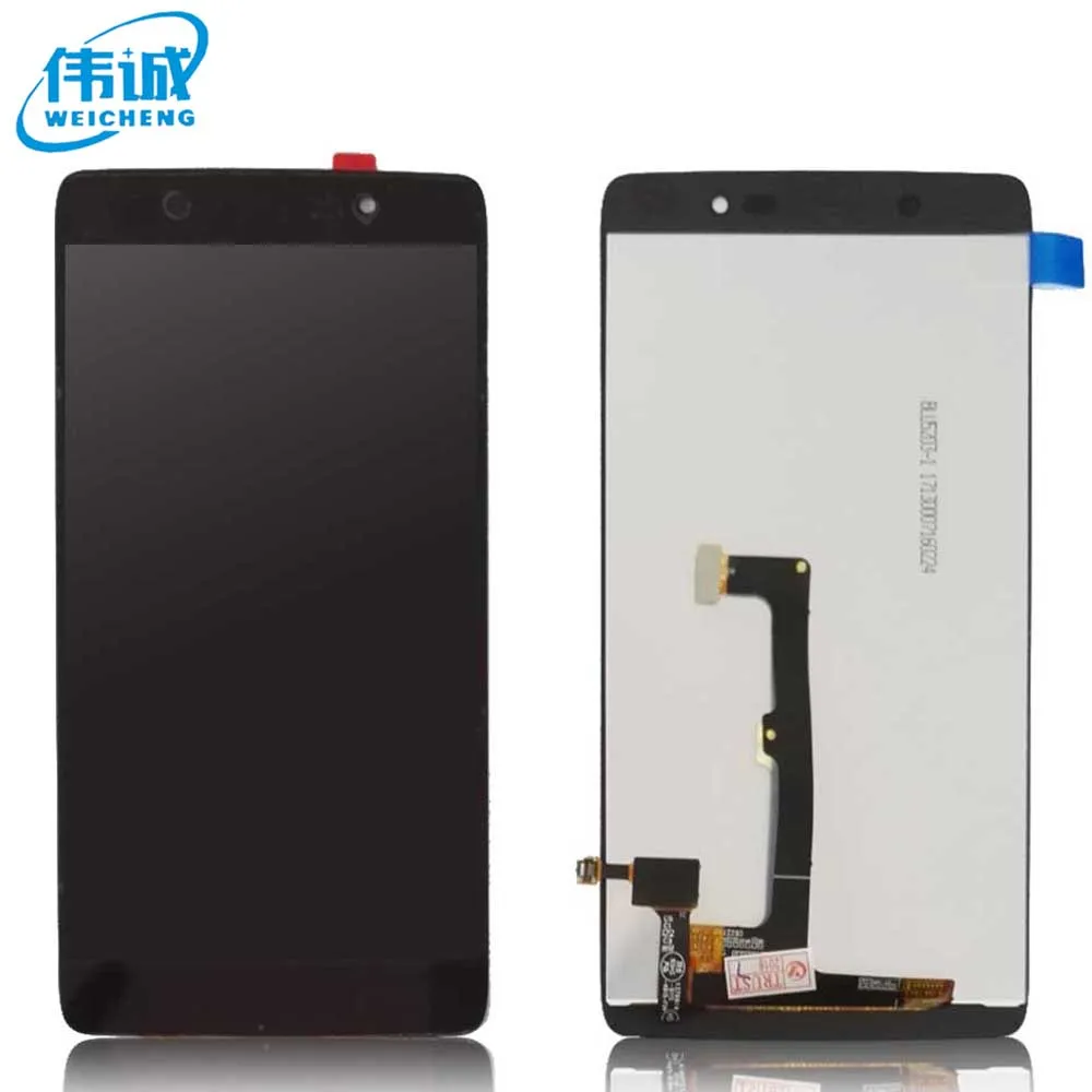 

WEICHENG Complete Assembly For Alcatel Idol 4 OT6055 OT 6055 6055B 6055H 6055I 6055K 6055Y LCD Display Screen + Touch Panel