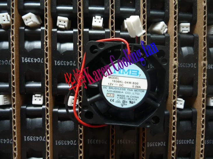 Новый оригинальный NMB 4 см 1606KL-04W-B10 1606KL-04W-B20 1606KL-04W-B40 1606KL-04W-B60 2 проводное Охлаждение