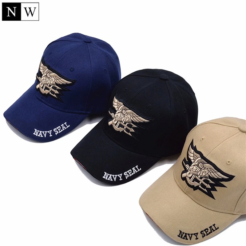 [northwood] high quality mens us navy baseball cap navy seals cap tactical army cap trucker gorras snapback hat for adult