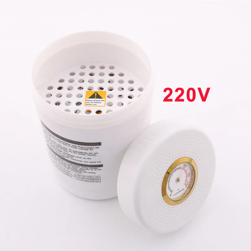 220V Hearing Aid Dryer Dehumidifier Storage Drying Box Portable Ear