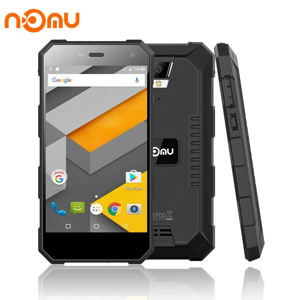 Nomu S10 5 0 inch 1280x720 4G FDD Cellphone Android 6 0 MTK6737T Quad Core 2G