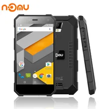 Ному S10 5.0 дюймов 1280×720 4 Г FDD Мобильного Телефона Android 6.0 MTK6737T Quad Core 2 Г + 16 Г Смартфон Водонепроницаемый GPS 5000 мАч Мобильного Телефона