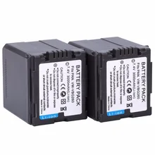 2 шт. VW-VBG260 VW VBG260 VBG130 VBG260 Батарея для Panasonic HDC-HS700 TM700 HS300 TM300 HS250 SD20 HS20 HDC-SDT750 SDR-H40