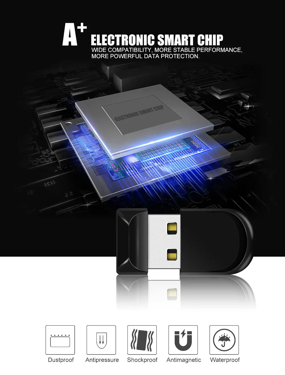 Super mini cle usb 2,0 8 ГБ 16 ГБ высокоскоростной флеш-накопитель USB флеш-накопитель 32 Гб 64 Гб 128 ГБ флешка