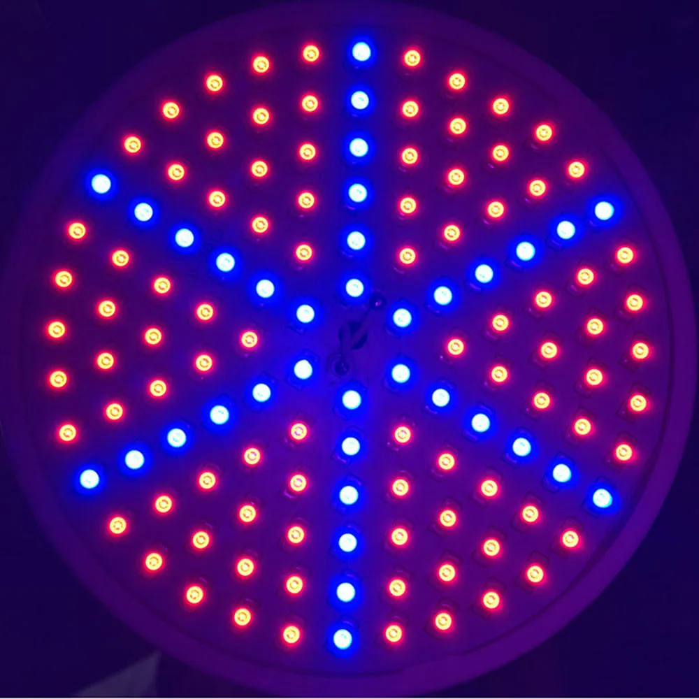 2018 Высокое качество E27 126 Led Grow Light гидропонное освещение с зажимом лампы растения для цветов Прямая доставка