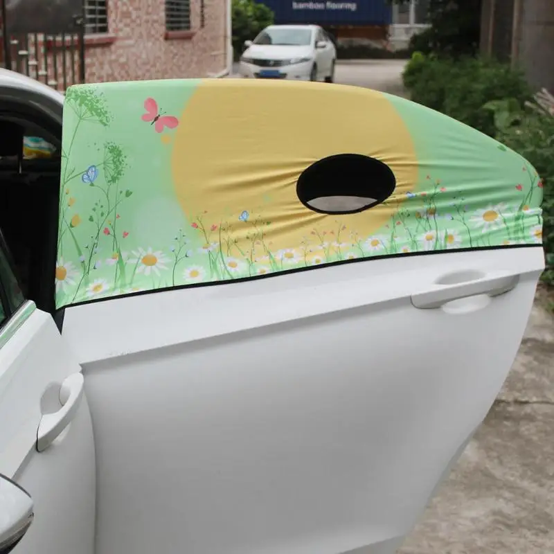 Buy Pet Dog Car Window Visor Cover Sun Shade Security