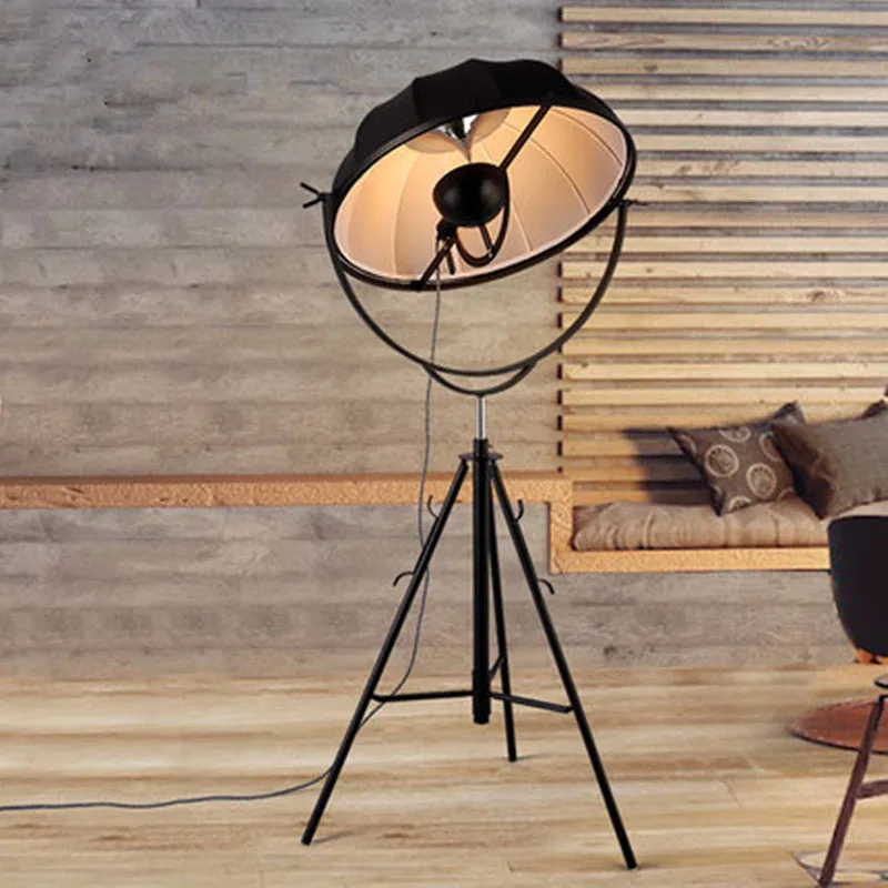 

Free Shipping Tripot Floor Lamp Palluco Fornutry Standing Light Adjustable Photo Studio Decorative Lights For Office