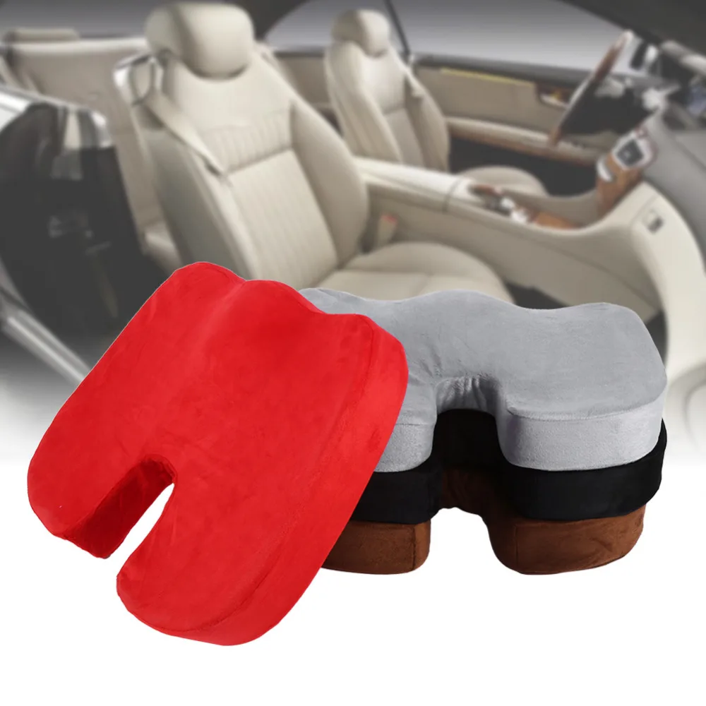 Universal Auto Car Sit Cover Mat Pad Protect Lower Back Spinal Seat Cushion Protector In Automobiles Covers From Motorcycles On