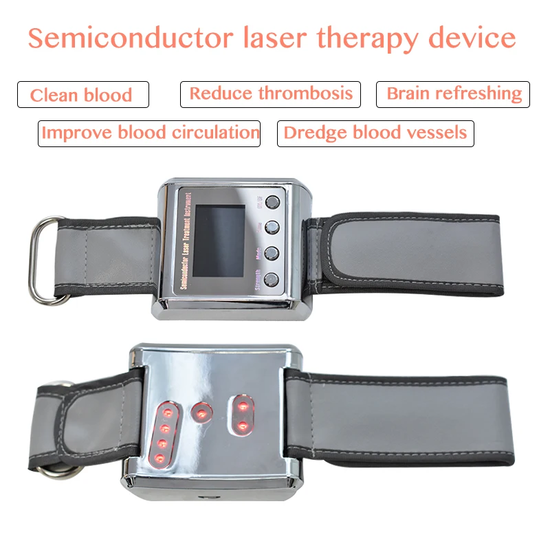 650нм лазерная терапия инструмент диод LLLT для лечения диабета гипертония часы лазерный синусит аппарат холестерина