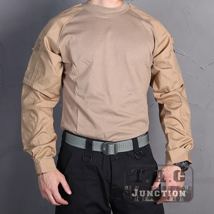 

Emerson Tactical Military Army Hunting Combat Shirt Long Sleeve T-shirt EmersonGear CP Style Outdoor Shirt Tops Clothing