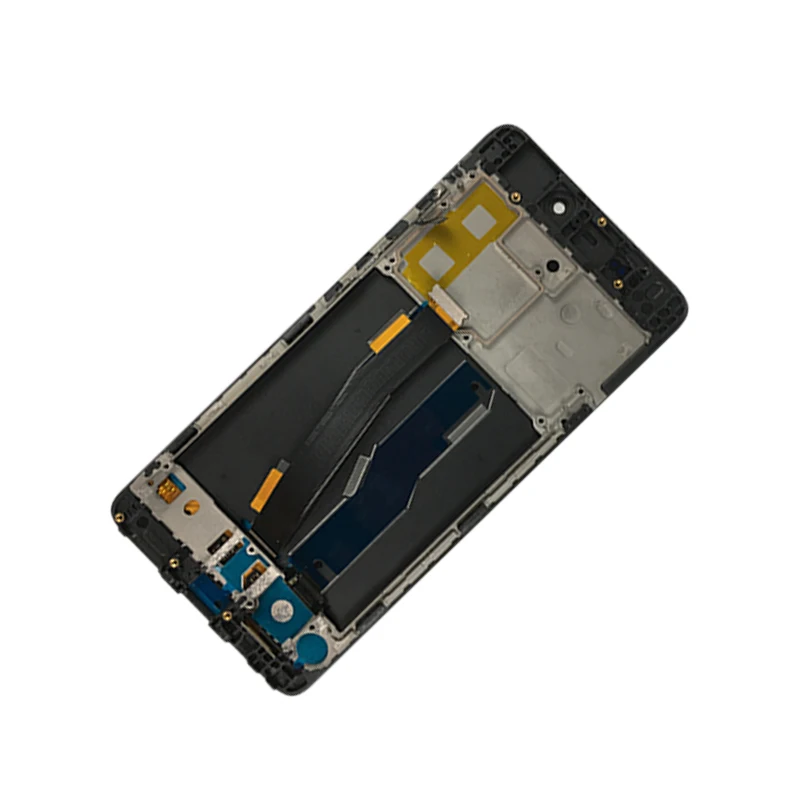 Ceny AICSRAD nowy wyświetlacz LCD do Xiao mi mi 5S mi 5S M5s ekran dotykowy Digitizer montaż + ramka dla Xiao mi mi 5S 5.15 \